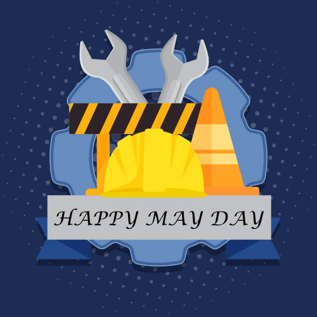 may day 2019