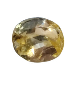 Yellow Sapphire - 5.72 carat