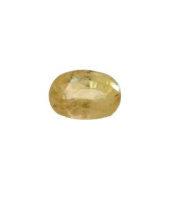 Yellow Sapphire - 3.78 carat