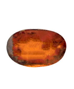 Gomed (Hessonite Garnet) 6.10