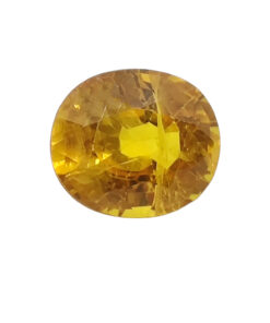 Yellow Sapphire - 4.66 carat