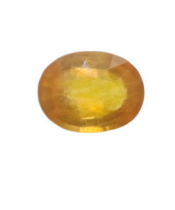 Yellow Sapphire - 4.92 carat