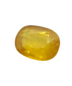 Yellow Sapphire - 4.52 carat