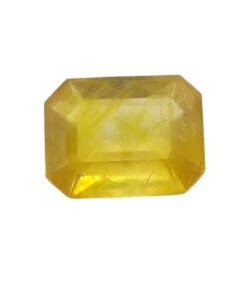 Yellow Sapphire - 5.21 carat