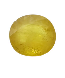 Yellow Sapphire - 5.48 carat