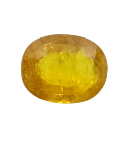 Yellow Sapphire - 4.37 carat