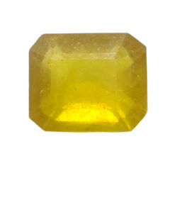 Yellow Sapphire - 5.24 carat