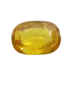Yellow Sapphire - 4.62 carat