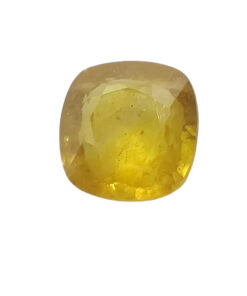 Yellow Sapphire - 4.22 carat