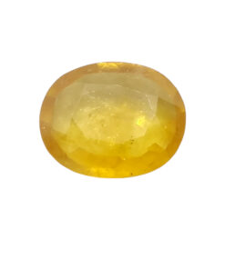 Yellow Sapphire - 5.91 carat