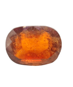 Gomed (Hessonite Garnet) 8.78 carat