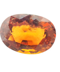 Gomed (Hessonite Garnet) 6.12 Carat